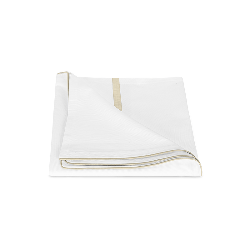 Louise Pique Duvet Cover in Dune - View 1