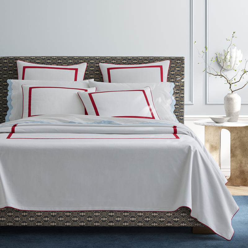 Louise Pique Lumbar Pillow Cover in Dune - View 1