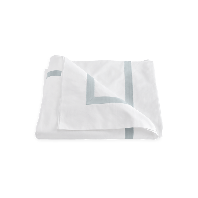 Lowell Duvet Cover in Pool - View 1