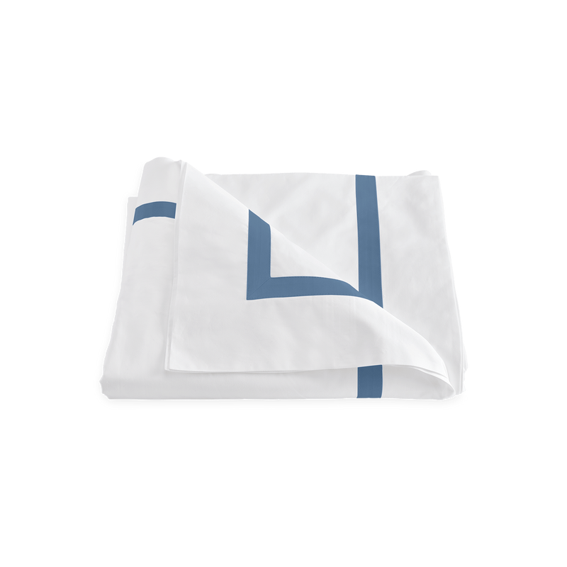 Lowell Duvet Cover in Sea - View 1
