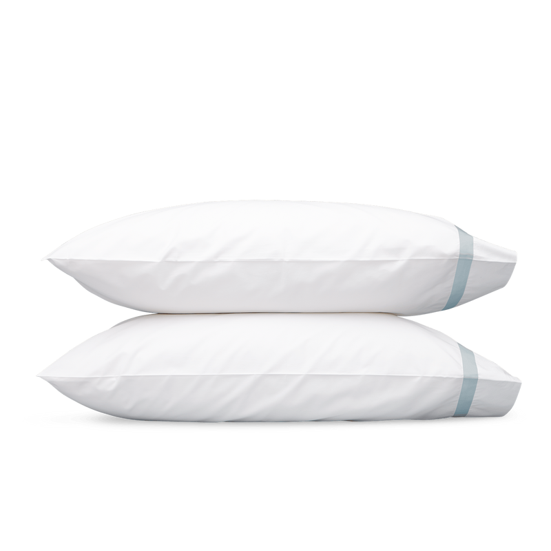 Lowell Pillowcase - Pair in Pool - View 1