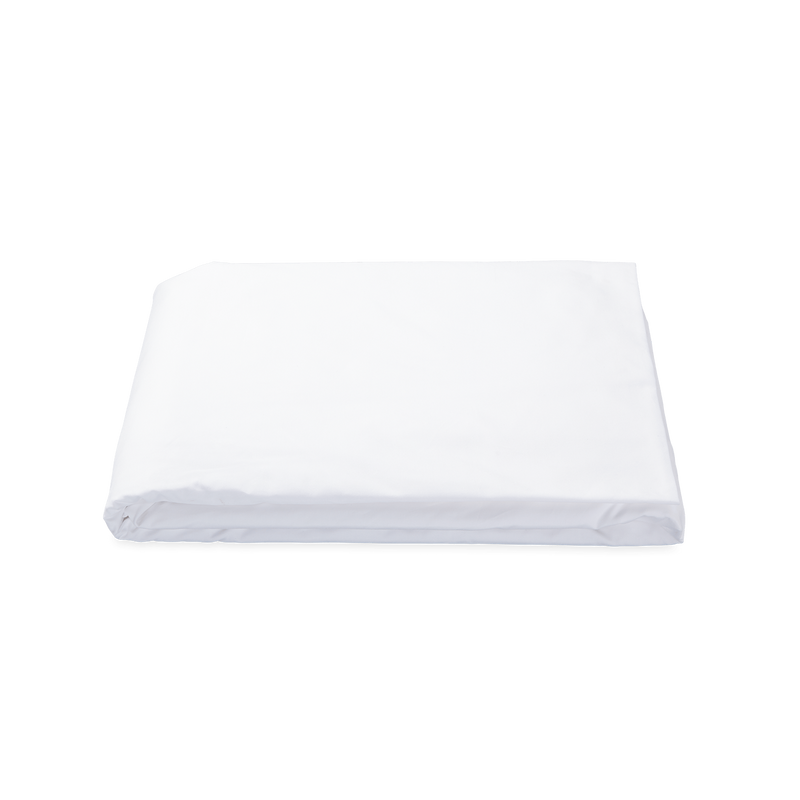 Luca Fitted Sheet in White - View 1