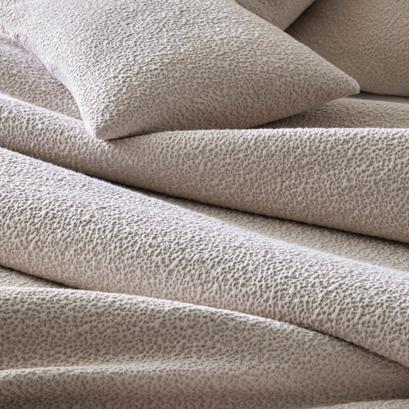 Malibu Sham in Pebble - View 4