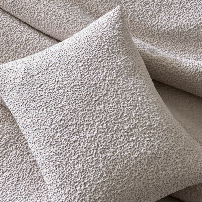 Malibu Sham in Pebble - View 3