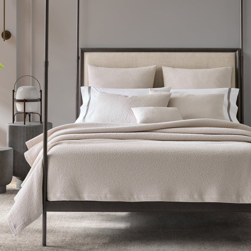 Malibu Sham in Pebble - View 1