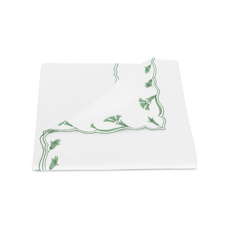 Marcella Duvet Cover in Clover - View 1
