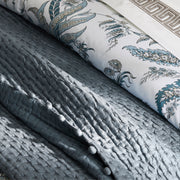 Margaret hand-stitched silk-quilted bedding
