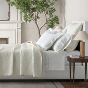 Margaret hand-stitched silk-quilted bedding