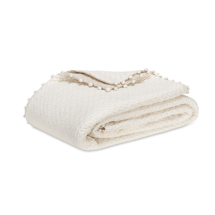 Pale gray Margaret quilt.
