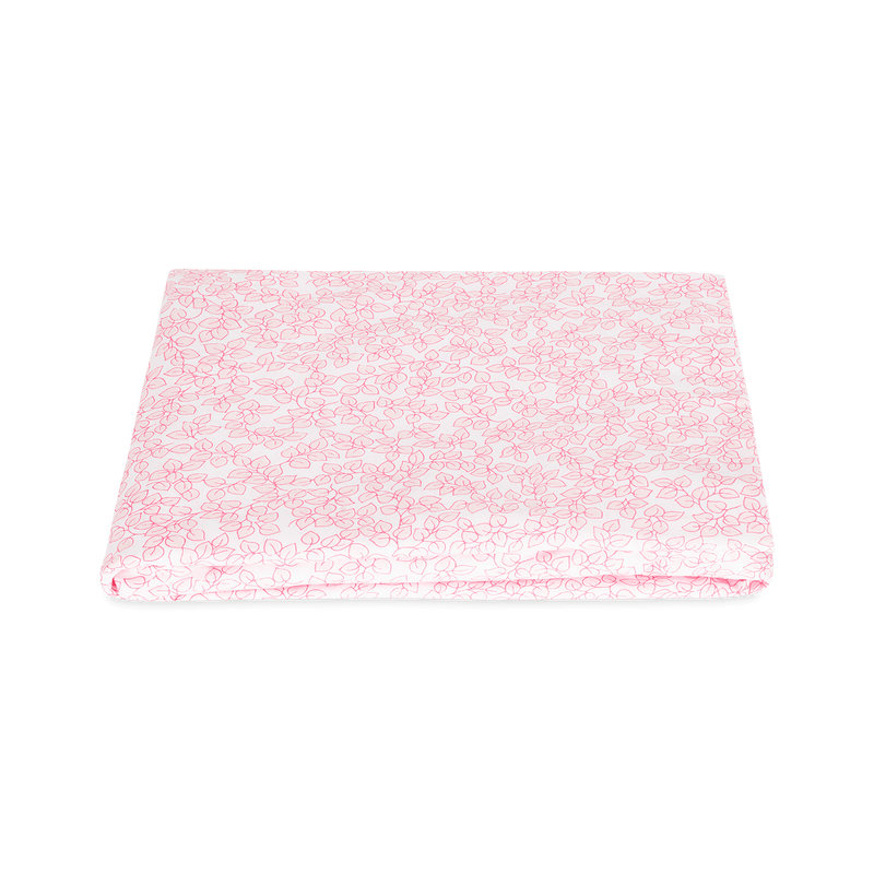 Margot Fitted Sheet in Blush - View 1