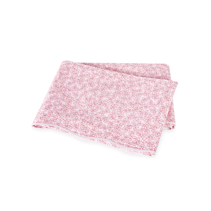 Margot Flat Sheet in Blush - View 1