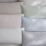 Matteo striped lumbar bolster pillows in assorted colors