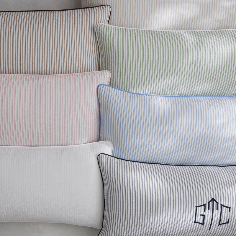 Matteo Lumbar Pillow Cover in Natural - View 4