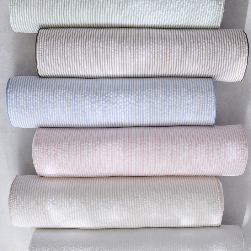 Matteo Bolster Pillow Cover in Palm - View 2