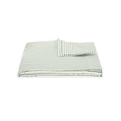 Green Matteo coverlet.