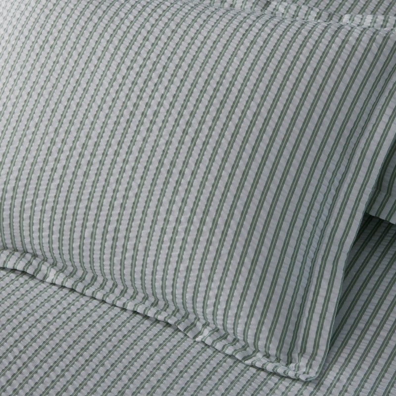 Matteo Duvet Cover in Bark - View 3