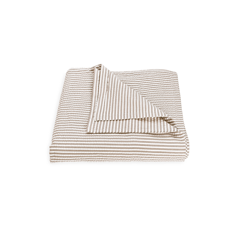 Matteo Duvet Cover in Bark - View 1