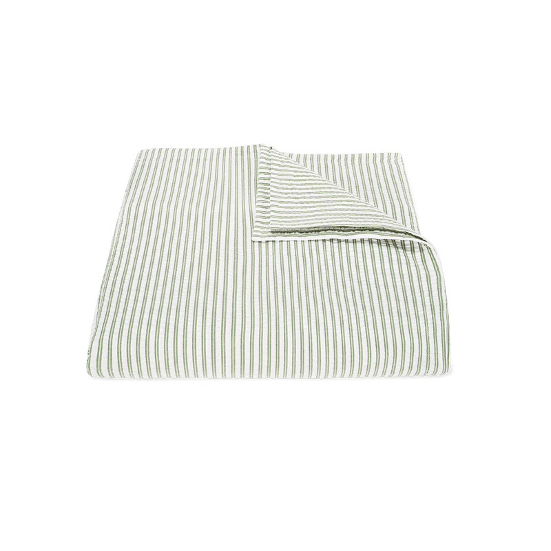 Matteo Duvet Cover in Palm - View 1