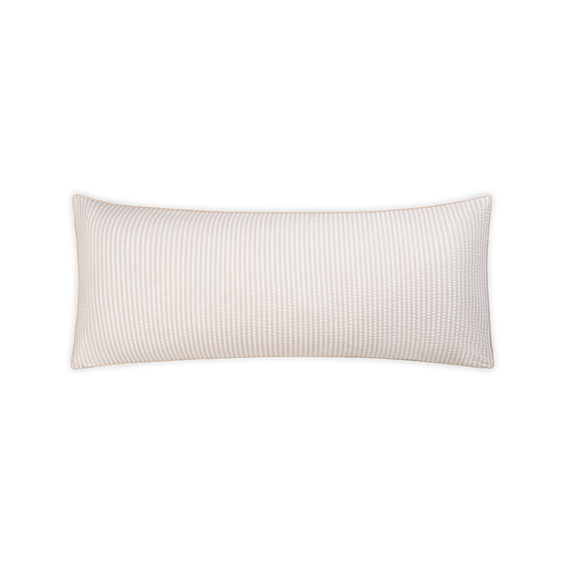 Matteo Lumbar Pillow Cover in Natural - View 1