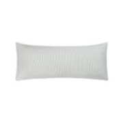 Green Matteo lumbar pillow cover.