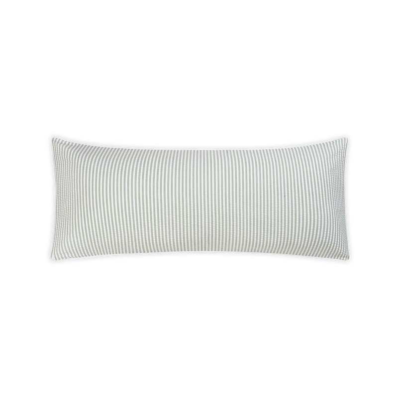 Matteo Lumbar Pillow Cover in Palm - View 1