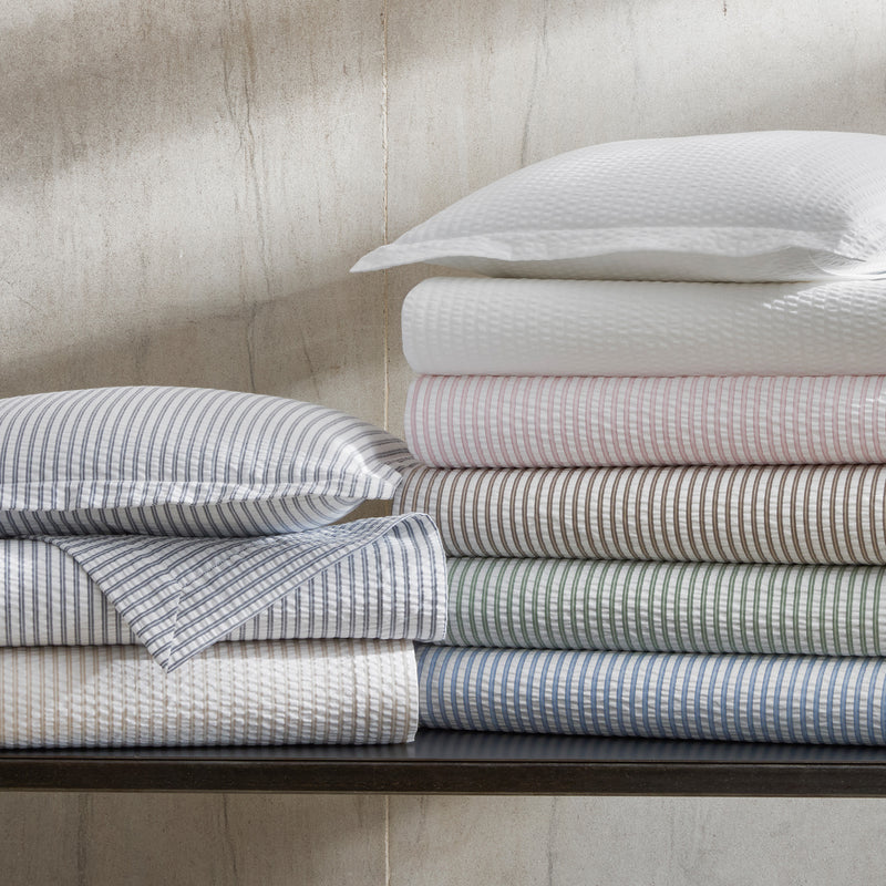 Matteo Coverlet in Palm - View 1