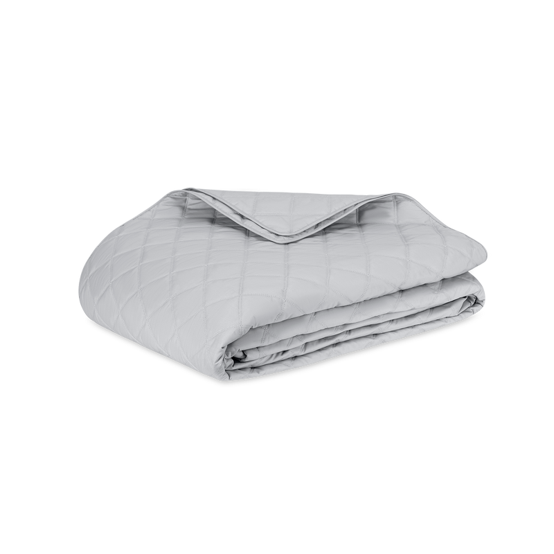 Milano Quilt in Dove - View 1