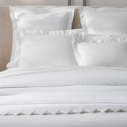 Milano Hemstitch Pillowcase - Pair