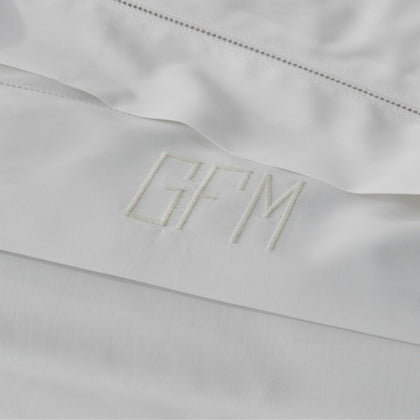 Milano Hemstitch Pillowcase - Pair
