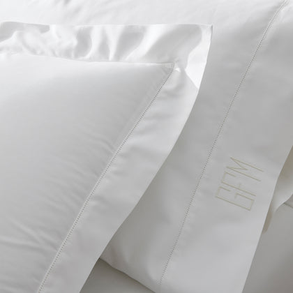 Milano Hemstitch Pillowcase - Pair