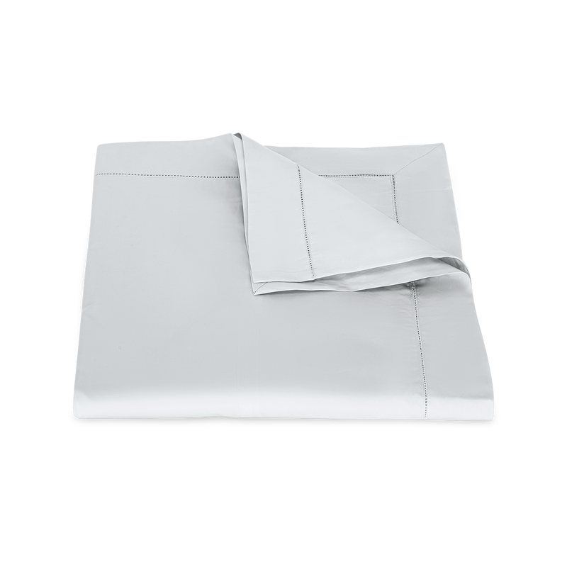 Milano Hemstitch Duvet Cover in Dove - View 1