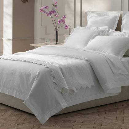 Milano Hemstitch Pillowcase - Pair