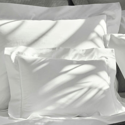 Milano Hemstitch Pillowcase - Pair