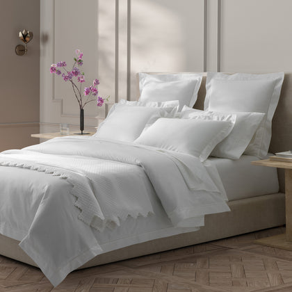 Milano Hemstitch Pillowcase - Pair