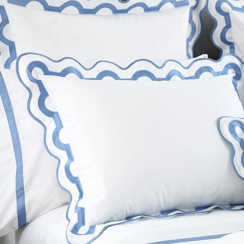 Mirasol Pillowcase - Pair in Pink - View 4