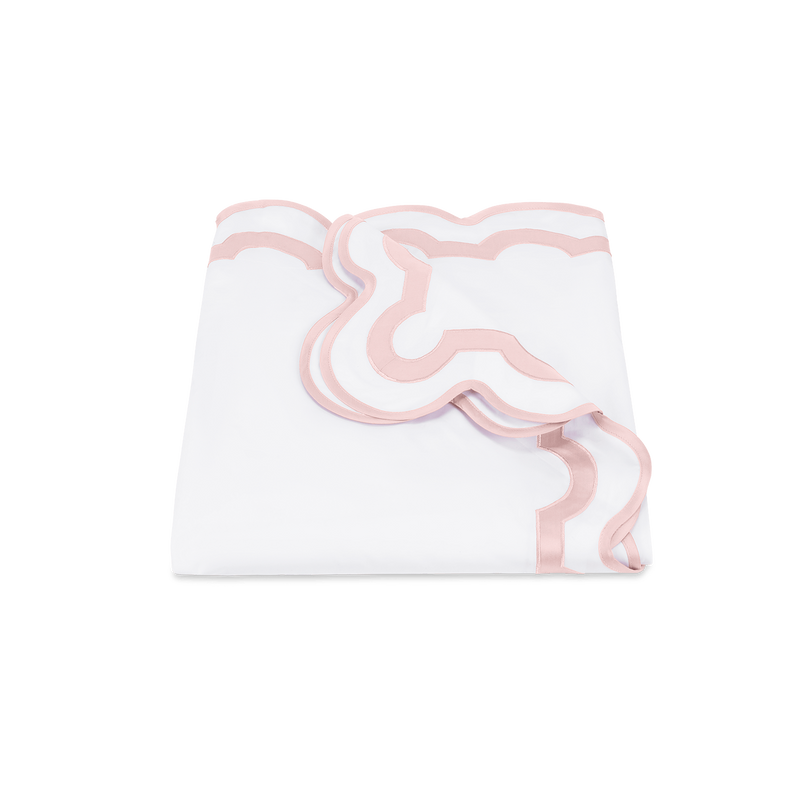Mirasol Duvet Cover in Pink - View 1