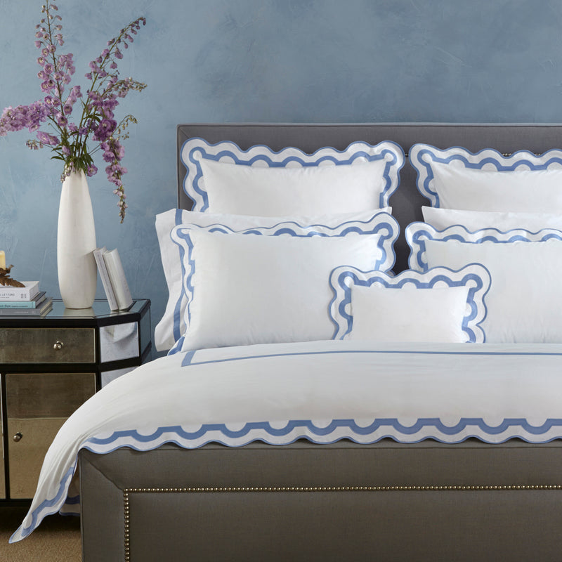 Mirasol Duvet Cover in Pink - View 4