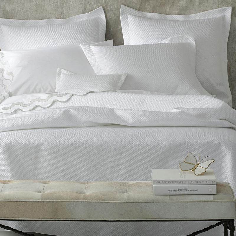 Mirasol Pillowcase - Pair in Pink - View 4