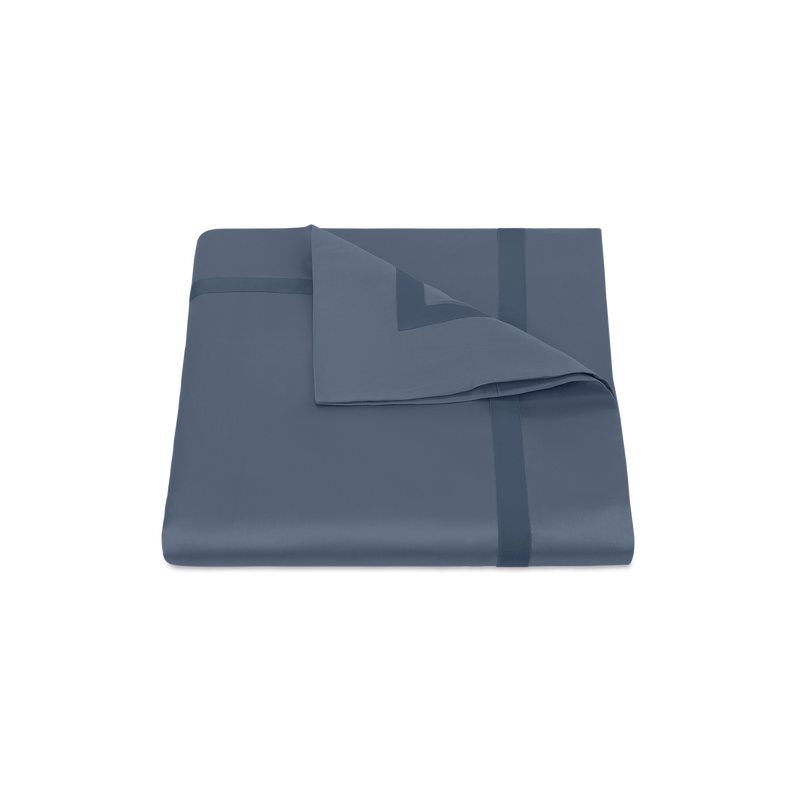 Nocturne Duvet Cover in Steel Blue - View 1