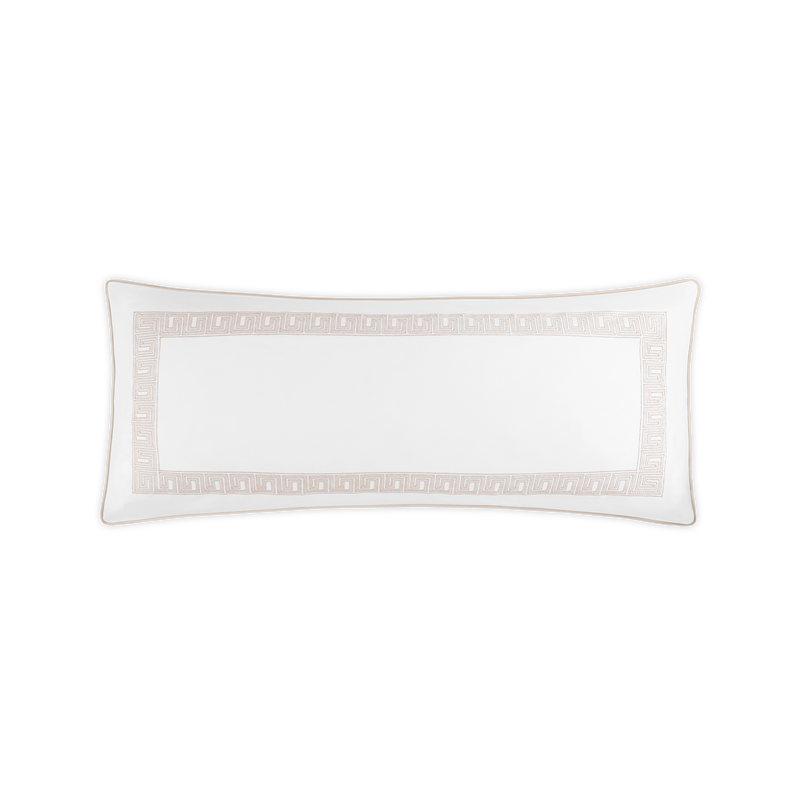 Ophelia Pique Lumbar Pillow Cover in Dune - View 1