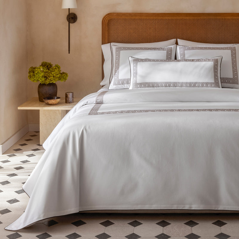 Ophelia Pique Lumbar Pillow Cover in Dune - View 2