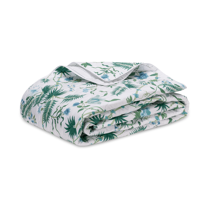 Palmyra Quilt in Emerald - View 1