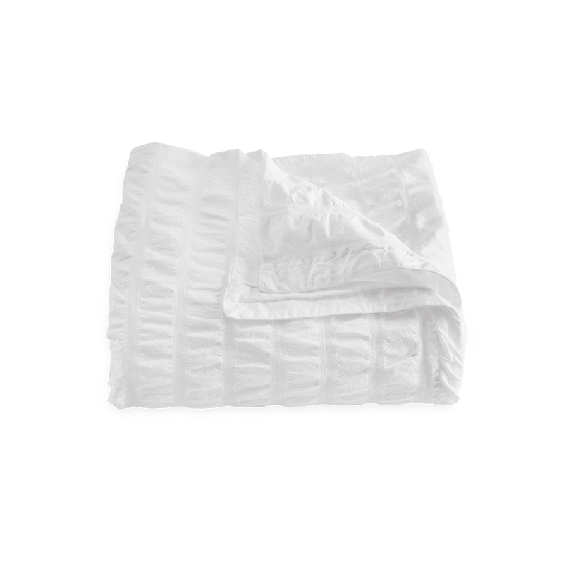 Panama Duvet Cover in White - View 1
