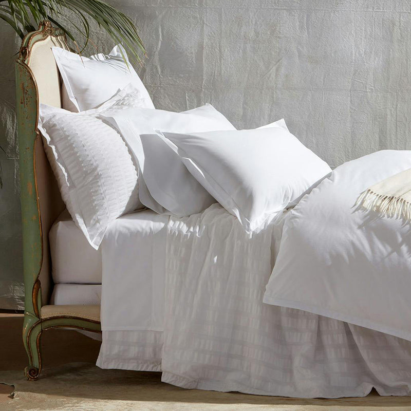 Panama Duvet Cover in White - View 4
