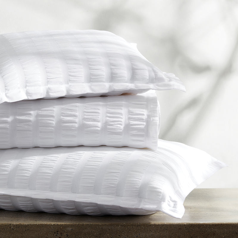 Panama Coverlet in White - View 1