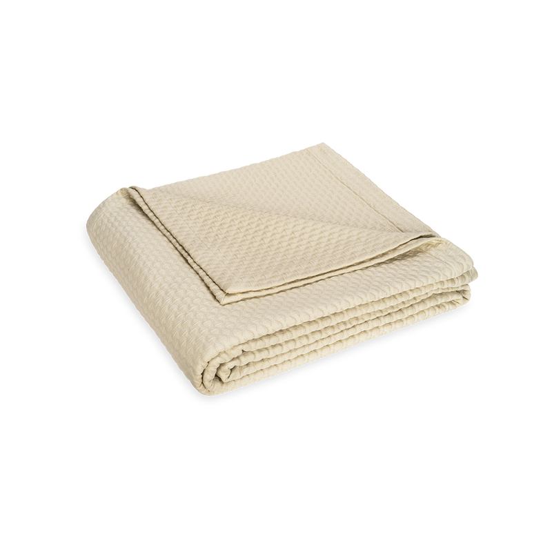 Perla Coverlet in Almond - View 1