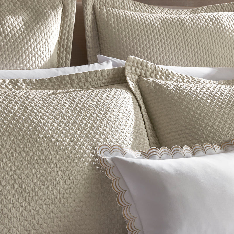 Perla Coverlet in Almond - View 3