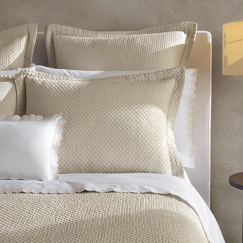 Perla Sham in Almond - View 4