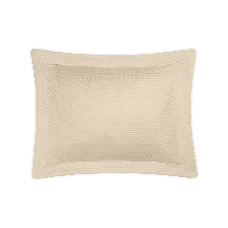 Perla Sham in Almond - View 1