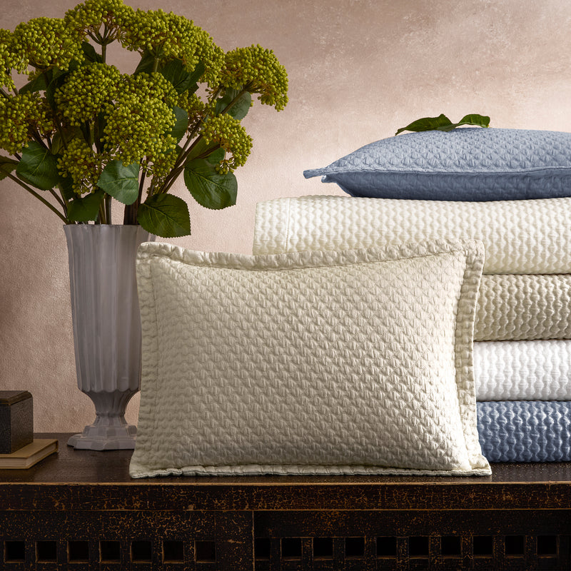 Perla Coverlet in Almond - View 1